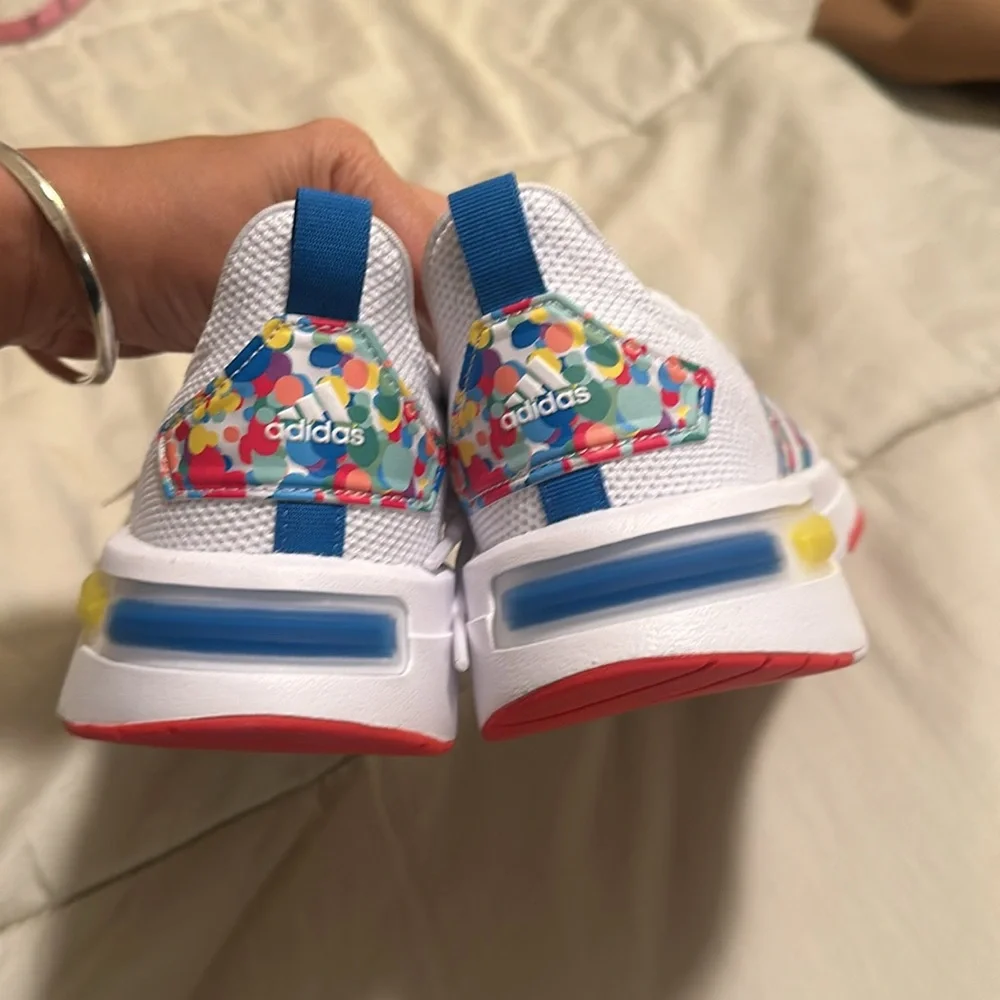 Kid’s adidas running shoes